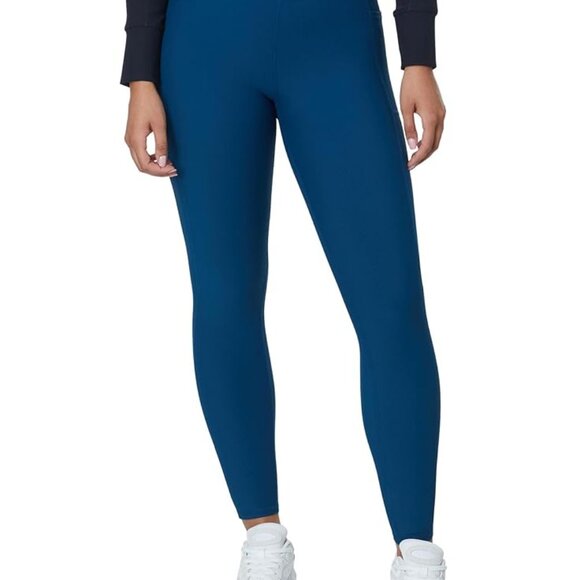 Skechers Goflex Rib Full Length High-Waist Leggings - Picture 1 of 6